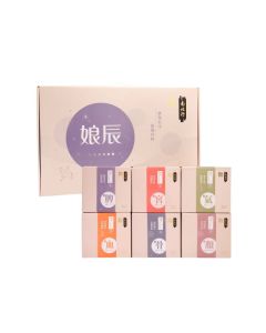 南北行 x Mame Lab -【娘辰】產後42日茶組合