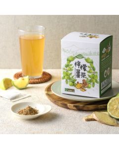 蔴鑽農坊 檸檬薑茶 15入