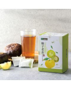 蔴鑽農坊 柚子老茶 15入
