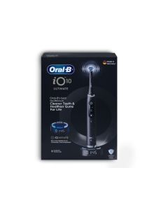 Oral B iO Series 10 充電電動牙刷(星際黑)附4個刷頭