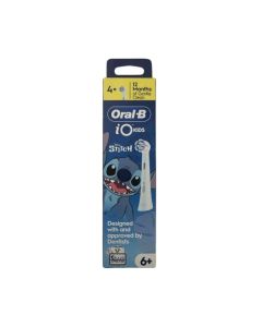 Oral B iO Kids 刷頭4支裝(史迪仔)