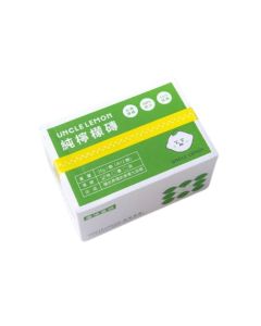 檸檬大叔  純檸檬磚 (一盒12粒 ) 