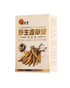 位元堂 野生蟲草皇強肺通60粒裝