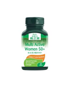 楓之寶 女士活力配方50+ (60粒)