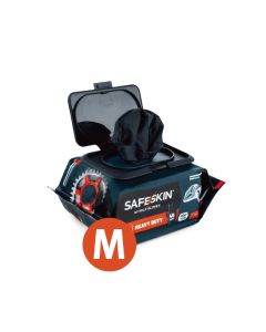 Halyard SafeSkin 無粉丁腈手套 (40隻) (黑色) 中碼