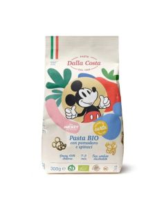 Dalla Costa 米奇-卡通意粉(蕃茄菠菜)300g 