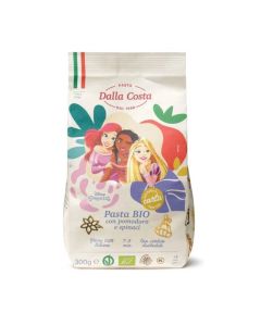 Dalla Costa 迪士尼公主-卡通意粉(蕃茄菠菜)300g 