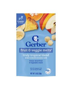 Gerber 凍乾雜錦果粒28g
