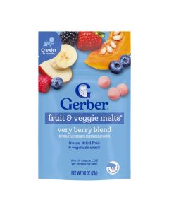 Gerber (超級莓果)凍乾雜錦果粒28g