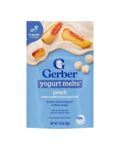 Gerber (蜜桃)乳酪粒28g