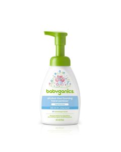 BabyGanics (泵裝 250ml) 無酒精消毒搓手液-無香味
