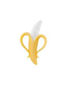 Nuby NanaNubs (黃色)香蕉牙齦按摩牙刷