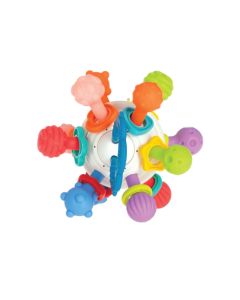 Nuby 扭扭玩具牙齦按摩牙膠球