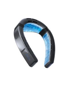 TORRAS - Coolify Cyber Fold (黑色)便攜掛頸式冷暖氣機