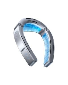 TORRAS - Coolify Cyber Fold (鈦色)便攜掛頸式冷暖氣機