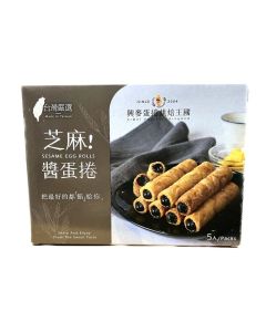 興麥-芝麻醬蛋捲(5入裝) 100g
