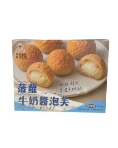 興麥 菠蘿牛奶醬泡芙96g
