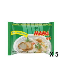 MAMA 東方風味清湯極滑快熟河粉 (5包入)