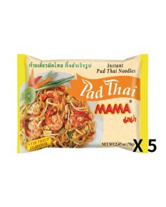MAMA 泰式酸甜乾撈金邊粉 (5包入)