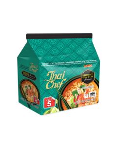 Thai Chef Mama 蝦味酸辣冬蔭即沖即食麵 (5包入)          