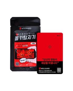 MOLGUARD 隱藏攝像頭探測卡(防偷拍)(一盒2張)韓國製