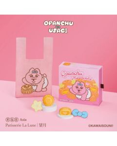 792(券)望月MO13 流心奶黃月餅-Opanchu Usagi特別版套裝(4件禮盒裝)
