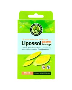 Lipossol 韓國無菌防水水凝膠防疤膠膜 (人工皮)(6片混合裝)