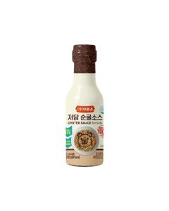 貝貝幼兒專用低糖蠔油 230ml