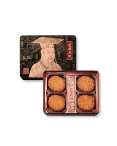 (券)奇華 K3 金華火腿五仁月餅4個裝