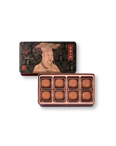 (券)奇華K6 迷你蛋黃純白蓮蓉月餅8個裝