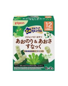 Pigeon - 1歲起海苔海藻脆條 12克(6克x2包)