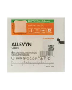 Smith&Nephew非黏性海綿敷料Allevyn Hydrocellular 5cm x 5cm