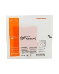 Smith&Nephew非黏性海綿敷料Allevyn Hydrocellular10cm x10cm