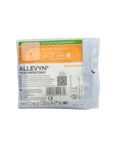 Smith & Nephew 非黏性海綿敷料 9cmx9cm Tracheostomy