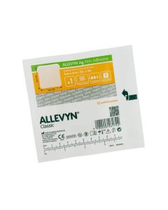 Smith&Nephew抗菌非黏性海綿敷料AllevynAgNonAdhesive10cmx10cm