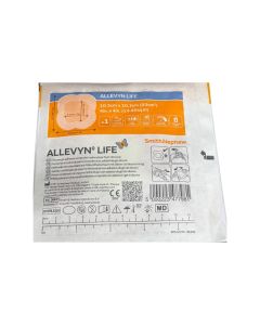 Smith & Nephew 加厚版矽膠底黏性海綿敷料10.3cm x 10.3cm