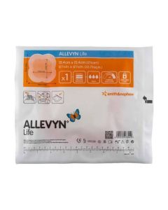 Smith & Nephew 加厚版矽膠底黏性海綿敷料15.4cm x 15.4cm