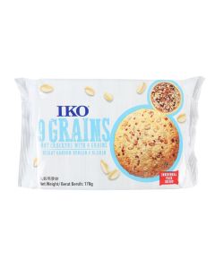 IKO 九穀燕麥餅 178g