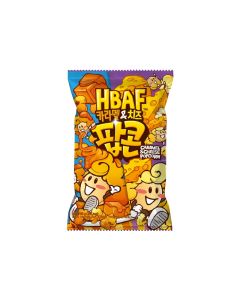 HBAF 焦糖芝士味爆谷 80g