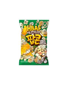 HBAF 洋蔥芝士味爆谷 80g