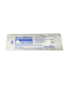 Smart Medi (6吋)無菌棉籤5支裝