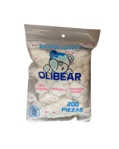 OLIBEAR 棉花球200粒