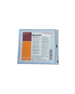 Smith & Nephew 低黏附性吸收膠布Melolin BP 10cm x 10 cm