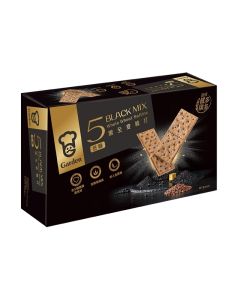 嘉頓 5黑全麥梳打餅10包裝