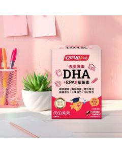 Catalo 強腦護眼DHA+EPA&葉黃素 100粒 