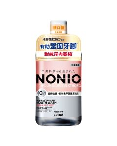 NONIO 齒周強健無口氣漱口水(無添加酒精 海鹽薄荷味)1000ml
