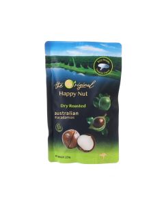 Happy Nut 原粒夏威夷果仁原味烘烤 225g