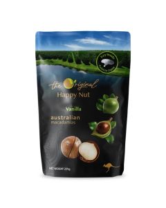 Happy Nut 原粒夏威夷果仁雲呢拿味 225g