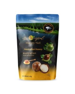 Happy Nut 原粒夏威夷果仁蜜糖味 225g