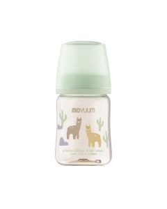 Moyuum MY258 PPSU 寬口防漲氣奶瓶170ml(草泥馬)